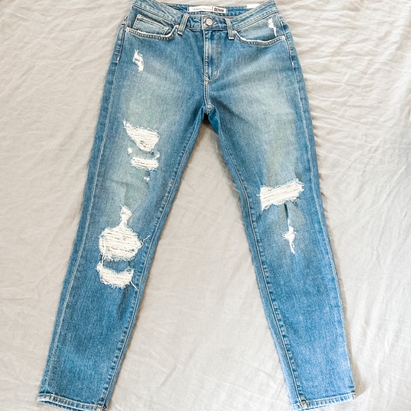 Lovers + Friends Denim - Lovers + Friends Distressed Skinny Jeans, Size 27